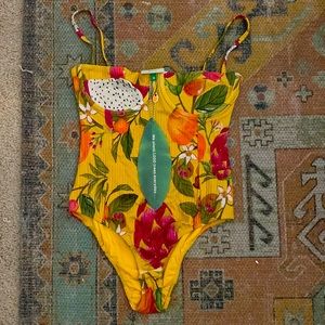 Fruit lovers body suit by farm rio